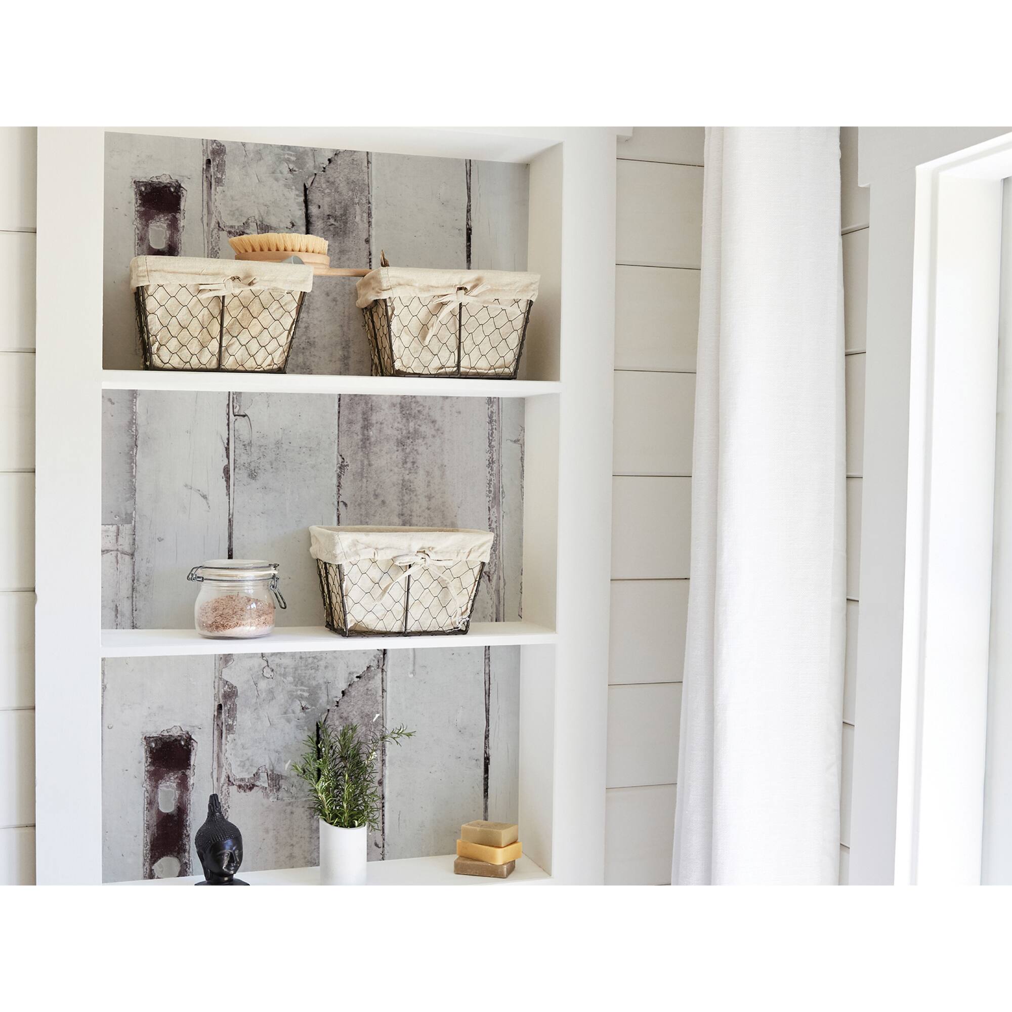 Fablon Door Dark Adhesive Film, 2ct.